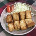 yuminan47k's cooksnap of when they made 簡単 豆腐の唐揚げ粉焼き ♥︎(^^).
