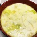 ＊とし＊'s cooksnap of when they made キャベツと牛乳消費★具沢山ミルクスープ.