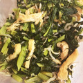 ＊とし＊'s cooksnap of when they made 大根菜のちりめんじゃこ炒め.