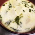 ＊とし＊'s cooksnap of when they made カブのミルクスープ.