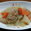 ゆずたろママ's cooksnap of when they made 冬瓜と鶏つくねの煮物.