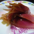 princess-aurora's cooksnap of when they made みょうがの甘酢漬け.