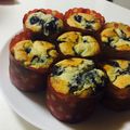 ✩あちゃん✩'s cooksnap of when they made ブルーベリークリームチーズマフィン.