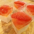 クックFORFT☆'s cooksnap of when they made グレープフルーツジュレ×ヨーグルトムース.