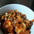 inSEOUL's cooksnap of when they made 甘辛★豚肉のコチュジャン炒め.