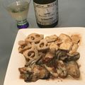 笑い猫510's cooksnap of when they made お酒のアテに♪カキと豆腐のステーキ♪.