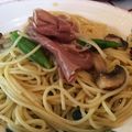 Butterflyd's cooksnap of when they made 簡単★オクラと生ハムのペペロンチーノ.