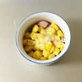 スージー＆ジル's cooksnap of when they made ウインナーとコーンのチーズ焼き【朝食に】.