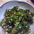 のじまさん's cooksnap of when they made おくらのごまごま和え.