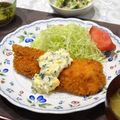 mielle's cooksnap of when they made 簡単 「鮭フライ」☆.