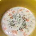 ✴︎こっこ✴︎'s cooksnap of when they made あさり缶で簡単！あったかクラムチャウダー.