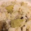 はむよチャン's cooksnap of when they made ホックホク☆簡単さつま芋ご飯.