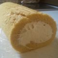 ぷあみママ's cooksnap of when they made キャラメルシフォンロールケーキ.