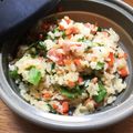 YUKIKI☆'s cooksnap of when they made レンジでぱらぱらすぐできる炒飯.