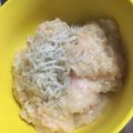 yuuchiiiii's cooksnap of when they made 胃に優しい✿大根としらすと餅のおじや.