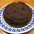 YUKIKI☆'s cooksnap of when they made おから100％チョコスポンジケーキ.