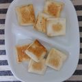 リーサの庭's cooksnap of when they made はんぺんのバター焼き.