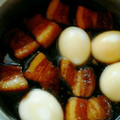 00シルバ's cooksnap of when they made 豚の角煮　簡単.