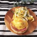 sakuradish's cooksnap of when they made 簡単！１０分でできるエッグベネティクト.