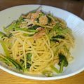 わかとみーの母's cooksnap of when they made 小松菜ツナパスタ.