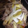 ディナーカレー's cooksnap of when they made ストウブで豚肉と野菜のバタポン蒸し.