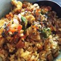 あんどうゆう子's cooksnap of when they made 簡単！時短！すぐできるドライカレーピラフ.