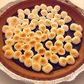 のんたん6194's cooksnap of when they made S'more（スモア）パイ.