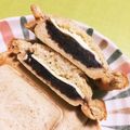 ☆あいちゃん's cooksnap of when they made あんことチーズのハーモニー♪ホットサンド.