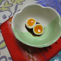ハナ吉*'s cooksnap of when they made ぷちとろ～♫半熟うずら卵.