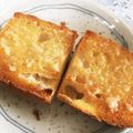 ゆゆゆゆゆ。。。。's cooksnap of when they made すぐにできる！超簡単ガーリックトースト.