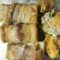 パパの手料理☆'s cooksnap of when they made 高野豆腐の豚肉巻き☆卵とじ丼.