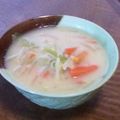 クックFLNOR9☆'s cooksnap of when they made チャンポンスープ.