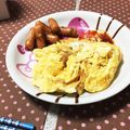 アクア大好き's cooksnap of when they made 超簡単！ホテルの様なスクランブルエッグ.