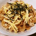 ayuteddy's cooksnap of when they made 鶏むね肉でひつまぶし風.