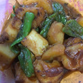 emi0015's cooksnap of when they made ちくわとじゃがいも煮物.