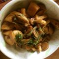 クックFLNOR9☆'s cooksnap of when they made 5分で簡単♪エリンギしめじ醤油炒め.