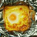 mihotam11's cooksnap of when they made エッグマヨトースト.