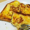 豆ごはん♩'s cooksnap of when they made 簡単フレンチトースト.