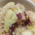 生麦生米生卵's cooksnap of when they made 簡単♡さつまいも炊き込みごはん.