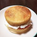 clover2's cooksnap of when they made 朝ごはんに☆イングリッシュマフィン.