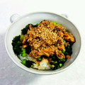 SP♪'s cooksnap of when they made 簡単♡野沢菜とサバそぼろご飯♡.