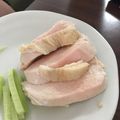 クックWJHSHO☆'s cooksnap of when they made ☆レンジで簡単やわらか蒸し鶏.