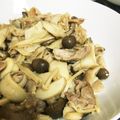 Hii＊'s cooksnap of when they made 豚肉とエリンギのバター醤油炒め.