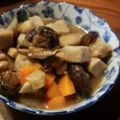 楽ちん楽ちん's cooksnap of when they made ぶり大根の残り汁でがめ煮(筑前煮).