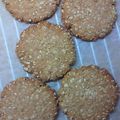 TEAofTEA's cooksnap of when they made 簡単成型オートミールクッキー.