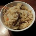 楽ちん楽ちん's cooksnap of when they made 炊き込みご飯.