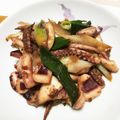 chocoraママ's cooksnap of when they made 簡単！イカと長ねぎの生姜焼き！.
