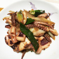 chocoraママ's cooksnap of when they made 簡単！イカと長ねぎの生姜焼き！.
