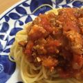 ゆきまさ丸's cooksnap of when they made 節約！お店の味★ミートスパゲティ.