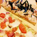 メダカの赤ちゃん's cooksnap of when they made 発酵いらずのピザ生地♬.